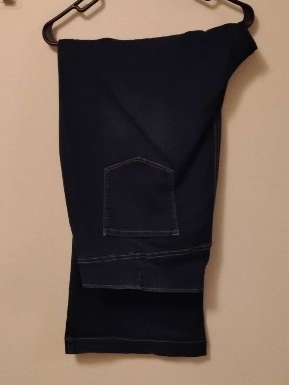 Dark Blue Wide Leg Women’s Jeans